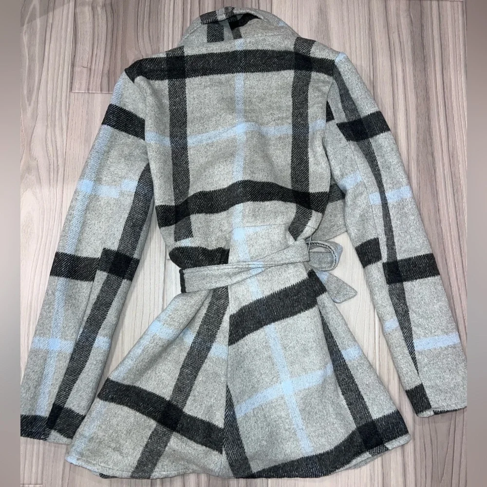 Favlux Fashion Gray Blue Wrap